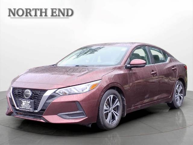 2020 Nissan Sentra SV FWD photo