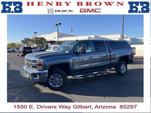 2015 Chevrolet Silverado 2500HD LTZ 4WD photo