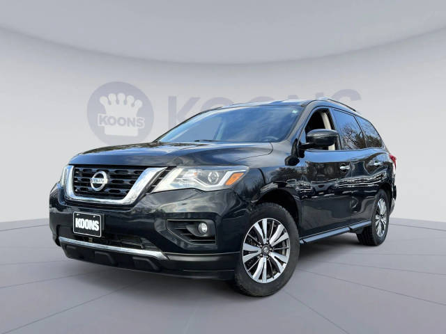 2020 Nissan Pathfinder SV 4WD photo