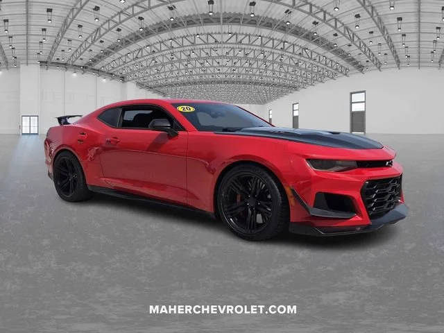 2020 Chevrolet Camaro ZL1 RWD photo