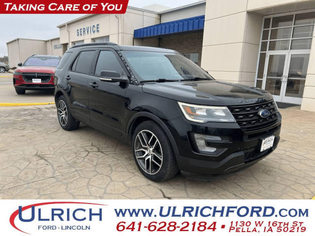 2017 Ford Explorer Sport 4WD photo