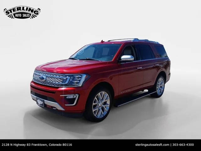 2019 Ford Expedition Platinum 4WD photo