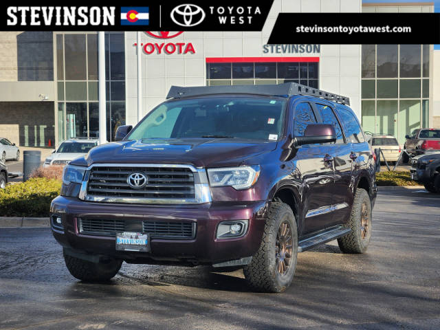 2019 Toyota Sequoia SR5 4WD photo
