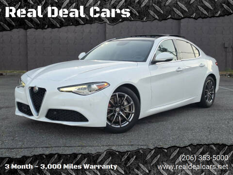 2018 Alfa Romeo Giulia RWD photo