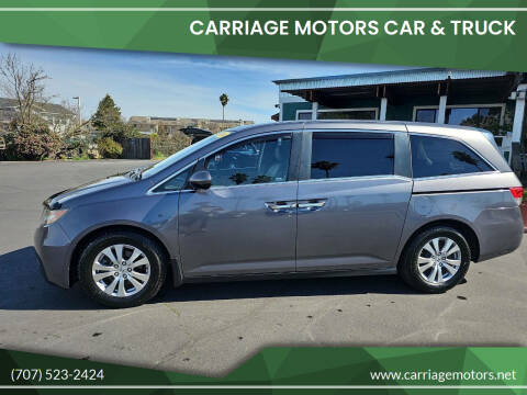 2016 Honda Odyssey EX-L FWD photo