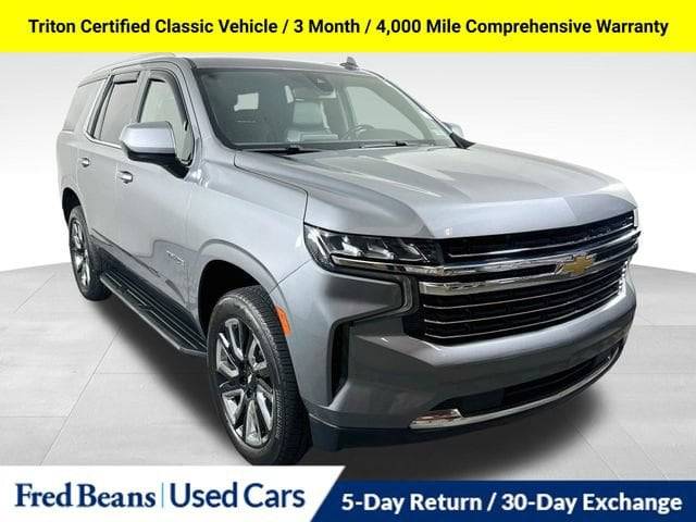 2021 Chevrolet Tahoe LT 4WD photo