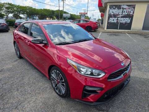 2020 Kia Forte GT FWD photo