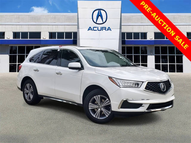 2020 Acura MDX  FWD photo