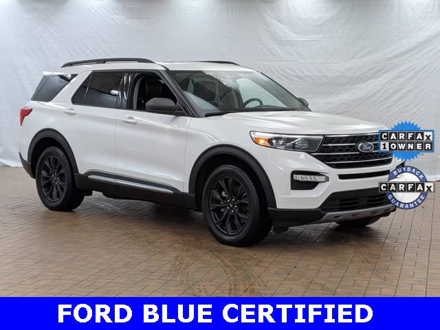 2020 Ford Explorer XLT 4WD photo