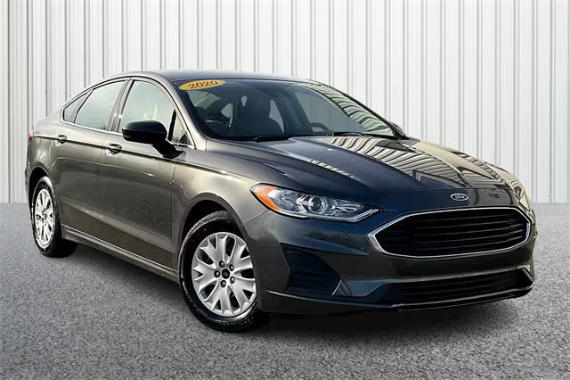 2020 Ford Fusion S FWD photo