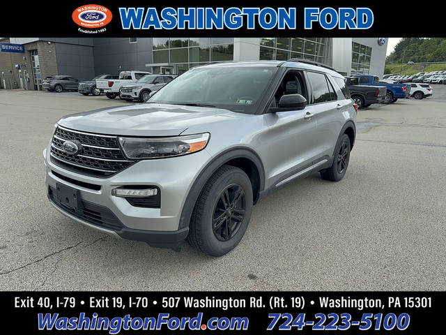 2020 Ford Explorer XLT 4WD photo