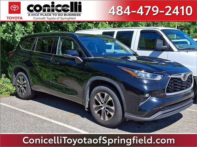 2020 Toyota Highlander XLE AWD photo