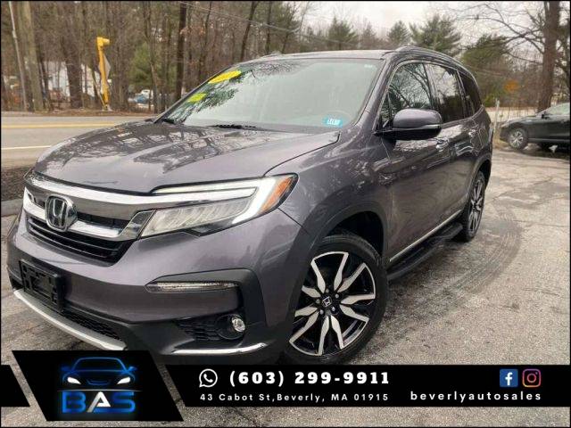 2021 Honda Pilot Touring 7-Passenger AWD photo