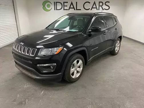 2020 Jeep Compass Latitude FWD photo