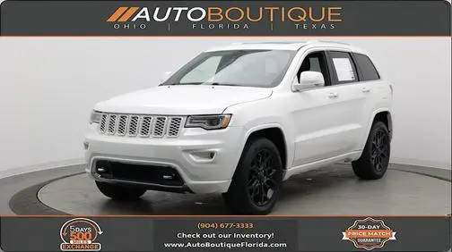 2020 Jeep Grand Cherokee Overland RWD photo