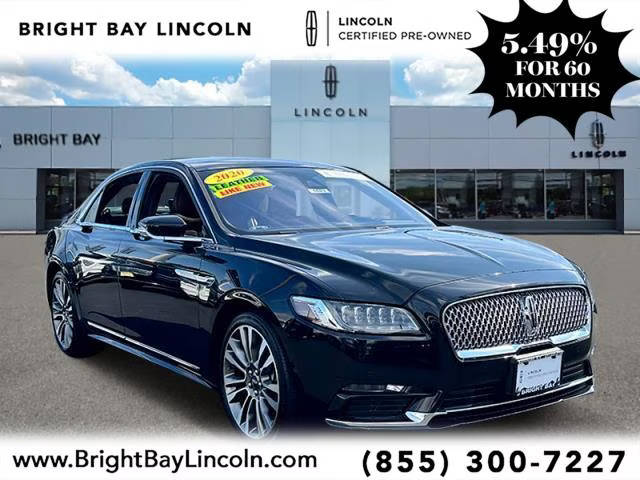 2020 Lincoln Continental Reserve AWD photo