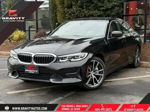 2020 BMW 3 Series 330i xDrive AWD photo