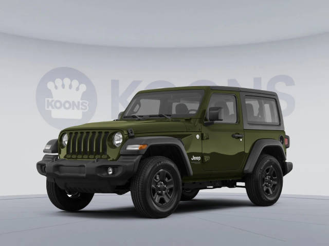 2020 Jeep Wrangler Sport S 4WD photo
