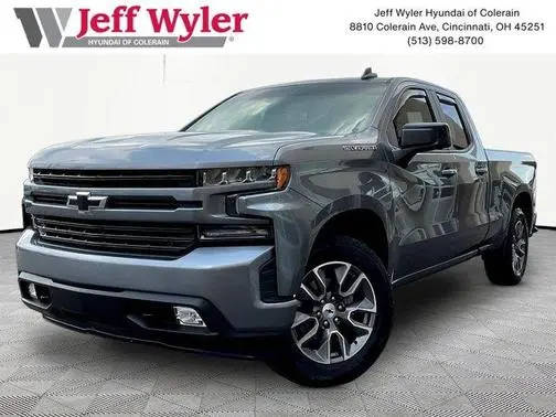 2020 Chevrolet Silverado 1500 RST 4WD photo