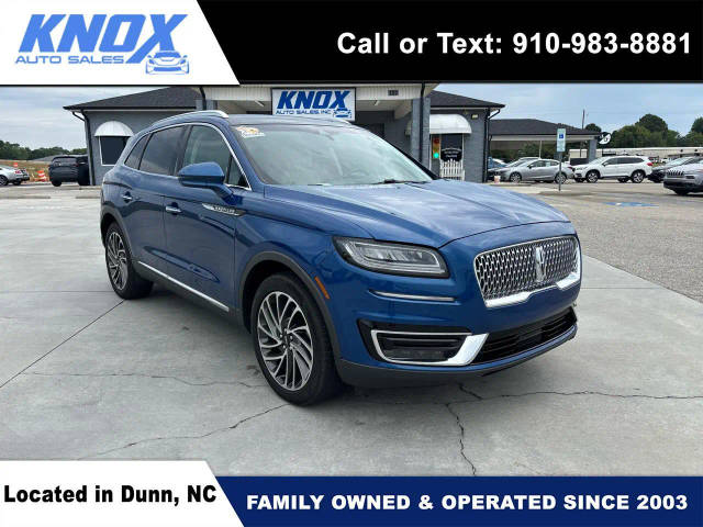 2020 Lincoln Nautilus Reserve FWD photo