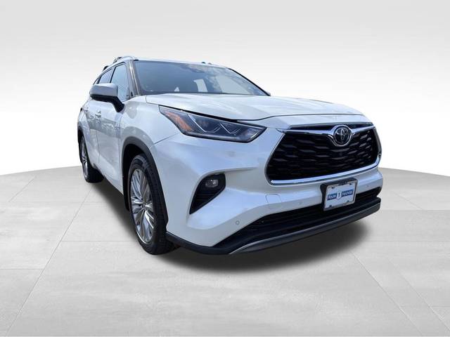 2020 Toyota Highlander Platinum AWD photo