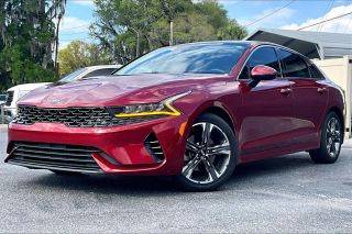 2021 Kia K5 EX FWD photo