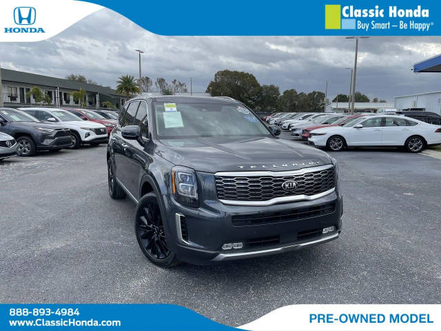 2021 Kia Telluride SX AWD photo