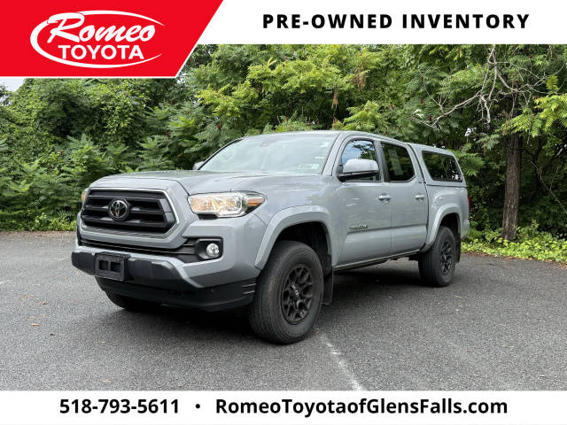 2020 Toyota Tacoma SR5 4WD photo
