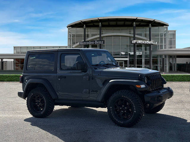 2020 Jeep Wrangler Willys 4WD photo