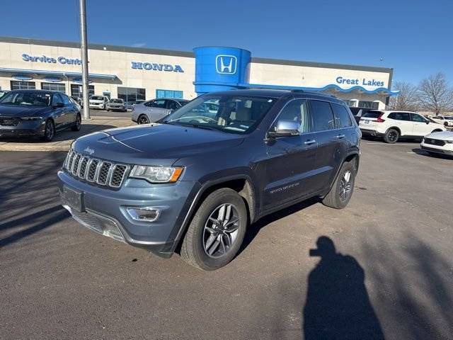 2020 Jeep Grand Cherokee Limited 4WD photo