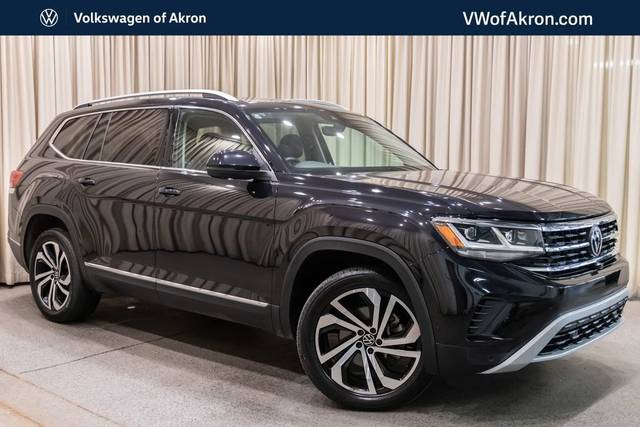 2021 Volkswagen Atlas 3.6L V6 SEL Premium AWD photo