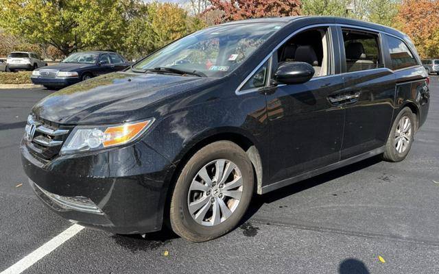 2015 Honda Odyssey EX-L FWD photo