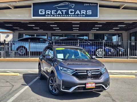 2020 Honda CR-V EX AWD photo