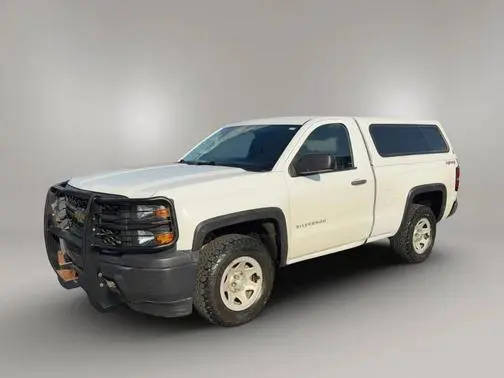 2015 Chevrolet Silverado 1500 Work Truck 4WD photo