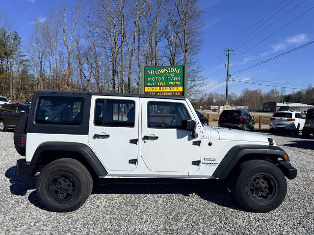 2015 Jeep Wrangler Unlimited Sport 4WD photo