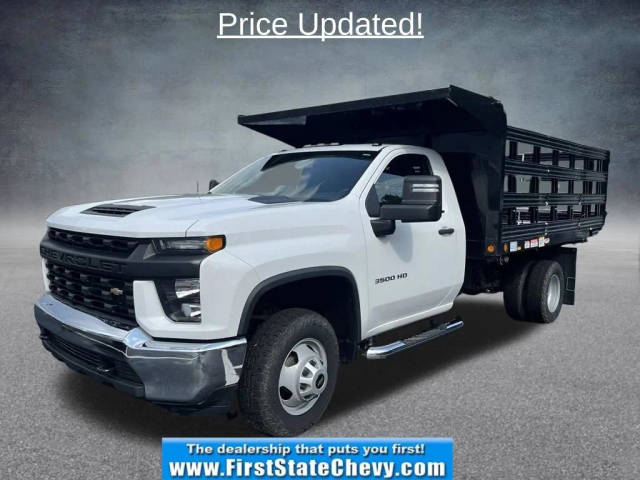 2020 Chevrolet Silverado 3500HD Work Truck 4WD photo