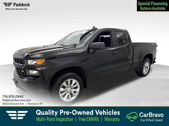 2020 Chevrolet Silverado 1500 Custom 4WD photo