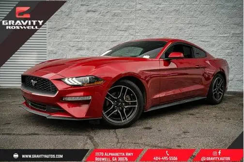 2020 Ford Mustang EcoBoost RWD photo