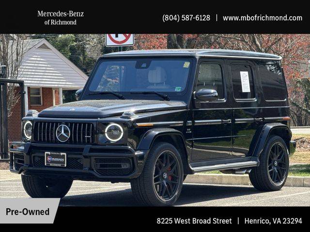 2020 Mercedes-Benz G-Class AMG G 63 AWD photo