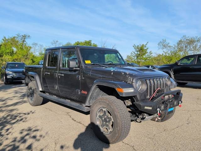 2020 Jeep Gladiator Mojave 4WD photo