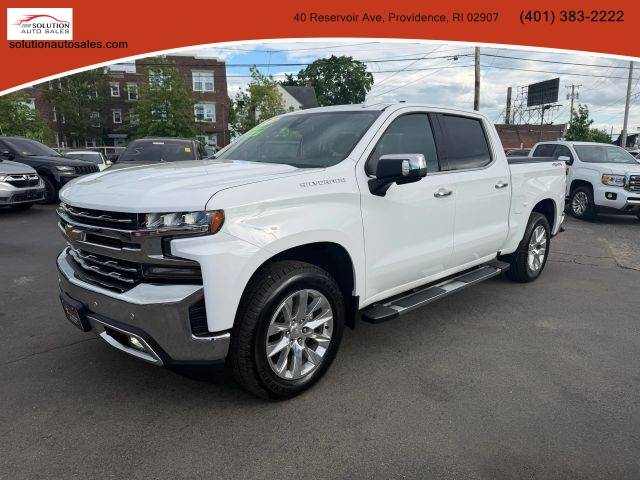 2020 Chevrolet Silverado 1500 LTZ 4WD photo