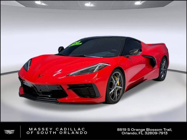2020 Chevrolet Corvette 3LT RWD photo