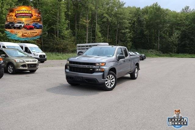 2020 Chevrolet Silverado 1500 Custom 4WD photo