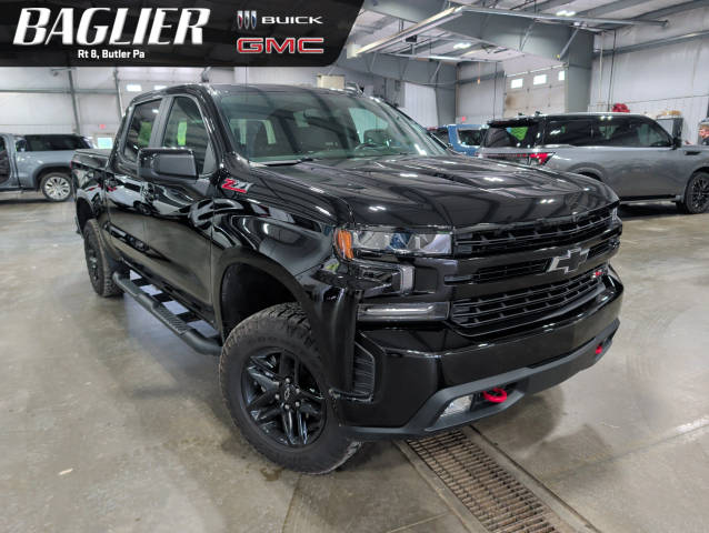 2020 Chevrolet Silverado 1500 LT Trail Boss 4WD photo