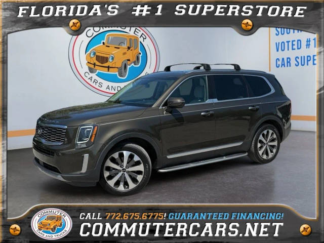 2021 Kia Telluride S AWD photo
