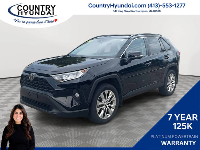 2020 Toyota RAV4 XLE Premium AWD photo