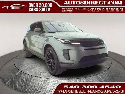 2020 Land Rover Range Rover Evoque S AWD photo