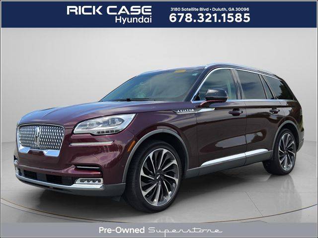 2020 Lincoln Aviator Reserve AWD photo