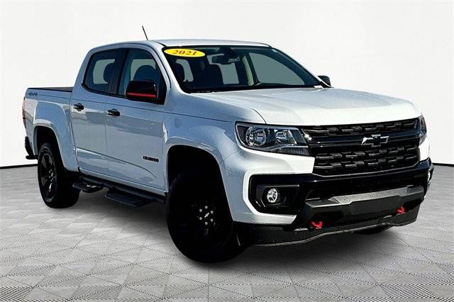 2021 Chevrolet Colorado 4WD LT 4WD photo