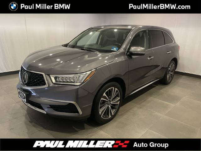 2020 Acura MDX w/Technology Pkg AWD photo